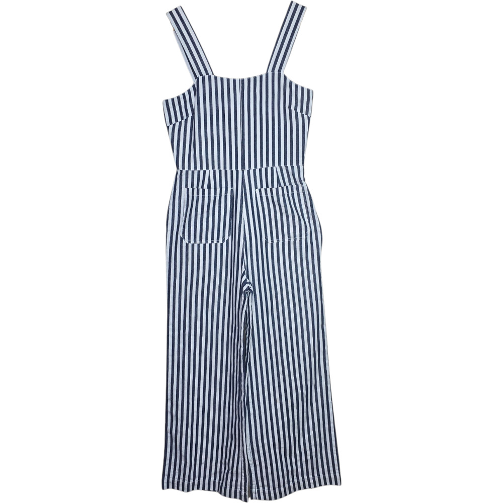 Rolla's Sailor Salty Stripe White Leg Jumpsuit Navy White Size‎ S - Picture 2 of 8